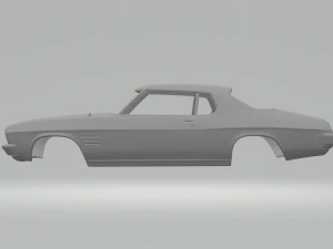 Holden monaro 3D Print Model