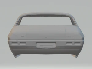 Holden monaro 3D Print Model