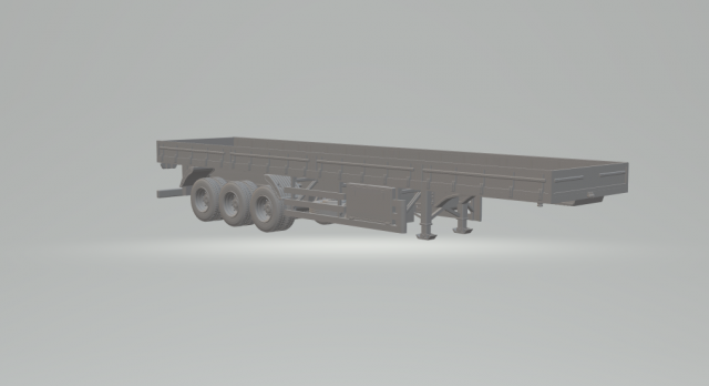 Guerra trailer ls 2013 3D Принт Модель .c4d .max .obj .3ds .fbx .stl .blend 