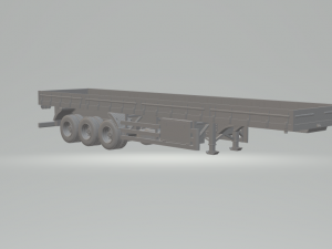 Guerra trailer ls 2013 3D Print Model
