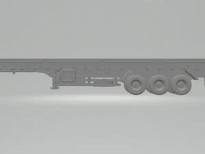 Guerra trailer ls 2013 3D Print Model