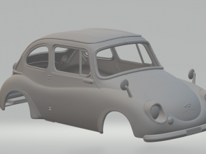 Subaru 360 3Dプリントモデル