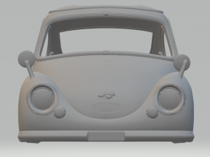 Subaru 360 3D प्रिंट मॉडल