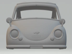 Subaru 360 3D Print Model