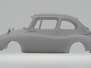 Subaru 360 3D प्रिंट मॉडल