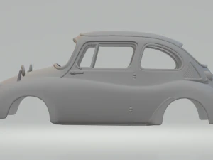 Subaru 360 3D Print Model