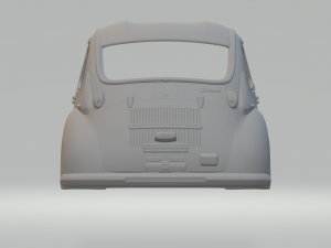 Subaru 360 3D प्रिंट मॉडल
