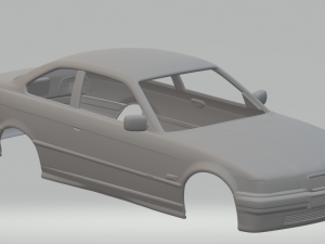318i e36 series 3 coupe 93 3D Print Model