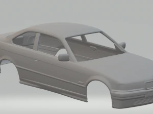 318i e36 serisi 3 coupe 93 3D Baskı Modeli