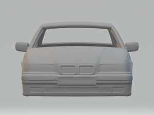Series 3 sedan e36 3D Принт Модель