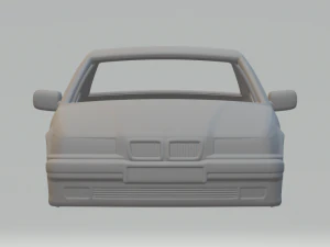 Series 3 sedan e36 3D Print Model