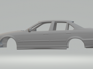 Series 3 sedan e36 3D Принт Модель