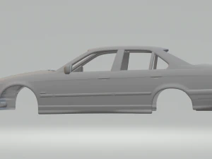 Series 3 sedan e36 3D Print Model
