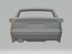 Series 3 sedan e36 3D Принт Модель