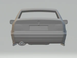 Series 3 sedan e36 3D Print Model