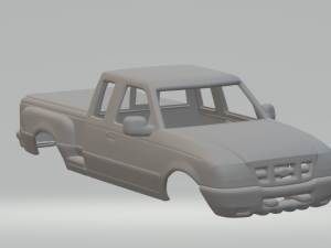 Ranger extend cab Modelo de Impressão 3D