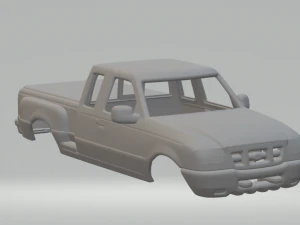 Ranger extend cab 3D Print Model