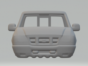 Ranger extend cab 3D 打印模型