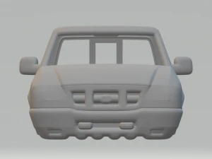 Ranger extend cab 3D Print Model
