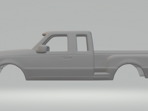 Ranger extend cab 3D 打印模型