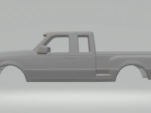 Ranger extend cab 3D Print Model