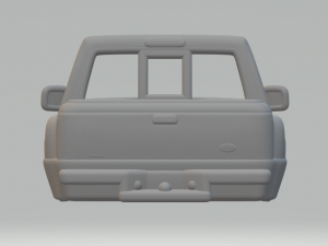 Ranger extend cab 3D 打印模型