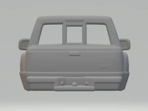 Ranger extend cab 3D Print Model