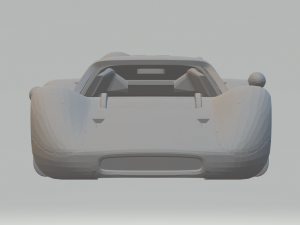 Gt40 long tail 3Dプリントモデル