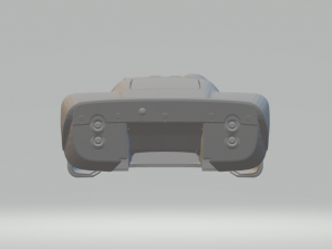 Gt40 long tail 3Dプリントモデル