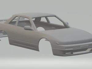 Nissan silvia k s13 3D Print Model