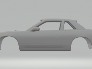 Nissan silvia k s13 Modelo de impresión 3D