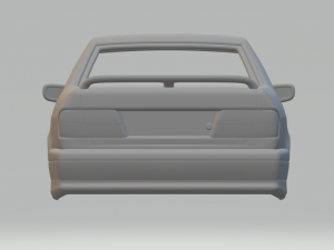 Nissan silvia k s13 3D Принт Модель
