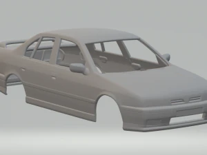 Nissan silvia k s13 3D Print Model