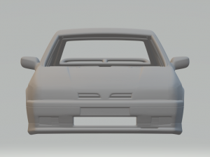 Nissan silvia k s13 3D Принт Модель