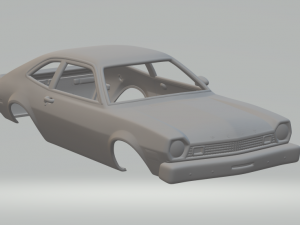 Pinto 76 3D Print Model