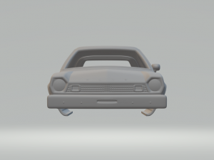Pinto 76 3D Принт Модель