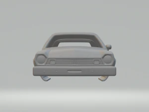 Pinto 76 3D Print Model