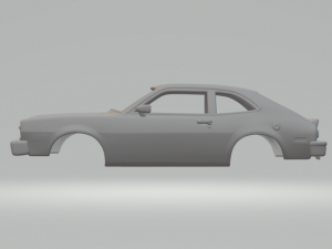 Pinto 76 3D Принт Модель