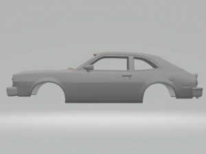 Pinto 76 3D Print Model