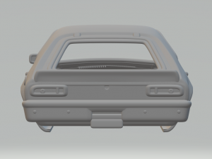 Pinto 76 3D Принт Модель