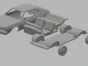 Pinto 76 3D Print Model