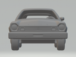 Pinto 76 Model Cetak 3D