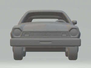 Pinto 76 3D Print Model