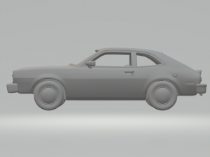 Pinto 76 Model Cetak 3D