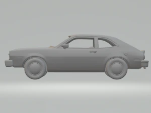 Pinto 76 3D Print Model