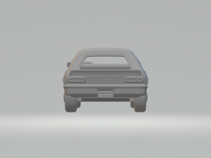 Pinto 76 Model Cetak 3D