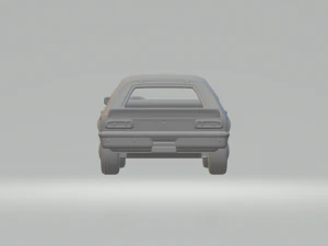 Pinto 76 3D Print Model