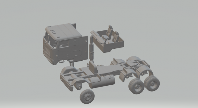 INTERNATIONAL EAGLE-9670 COE 3D 프린트 모델 .c4d .max .obj .3ds .fbx .stl .blend 