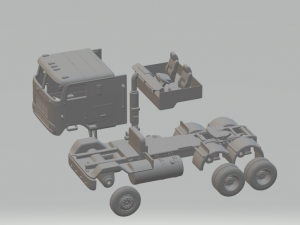 INTERNATIONAL EAGLE-9670 COE 3D Print Model