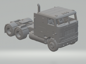 INTERNATIONAL EAGLE-9670 COE 3D 프린트 모델